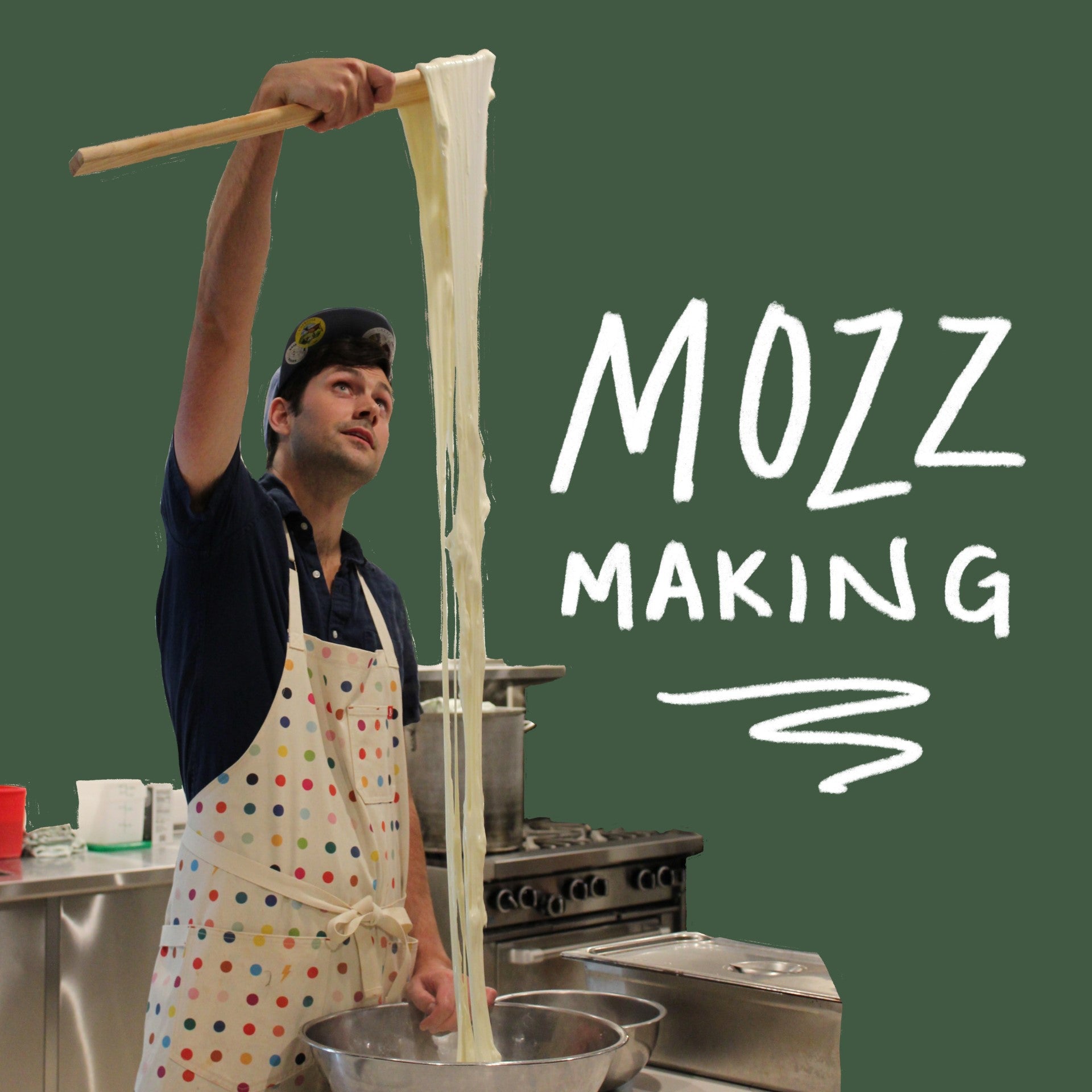 Mozzarella Making