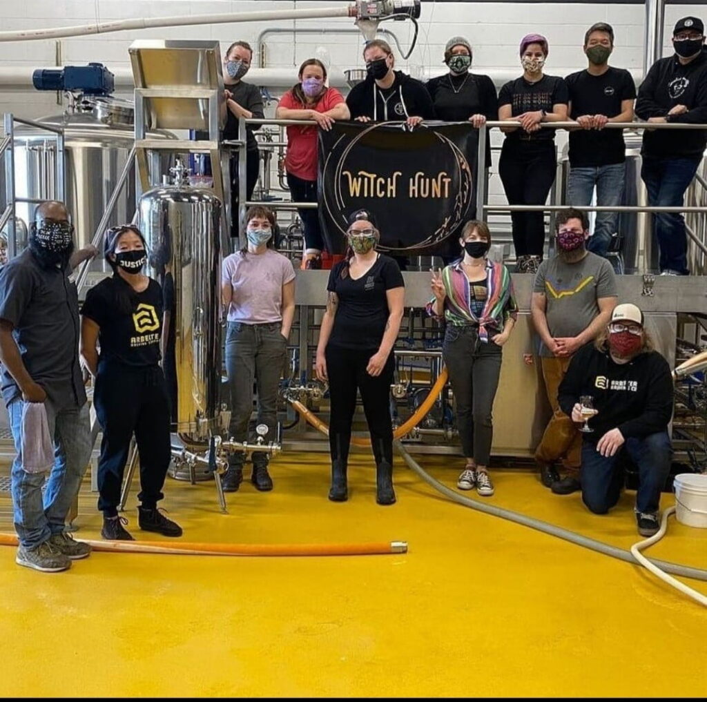 Women in Beer