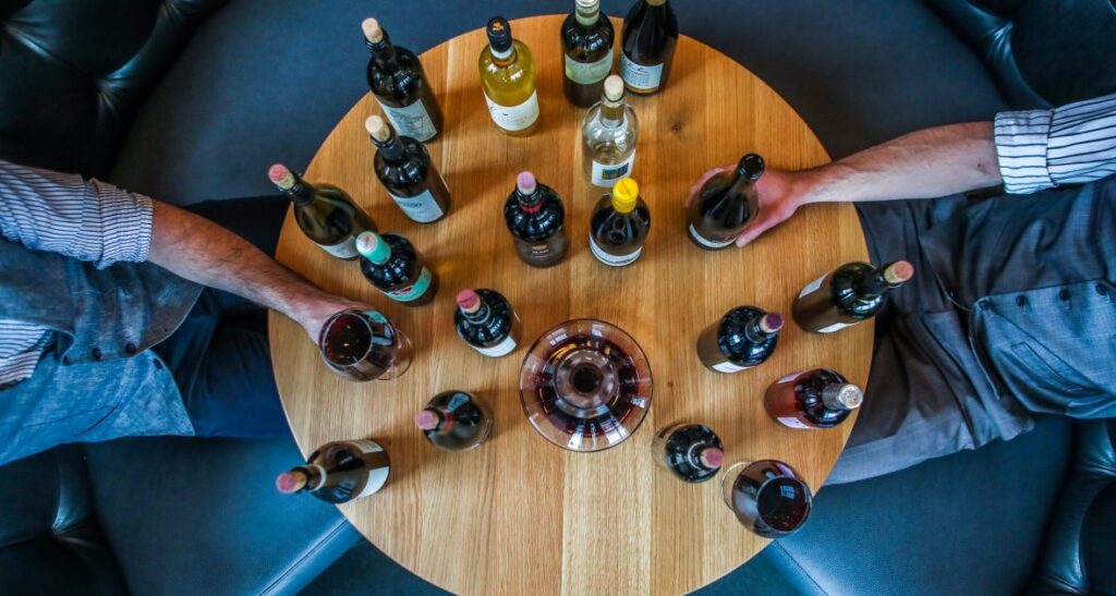 When the wine bug bites...