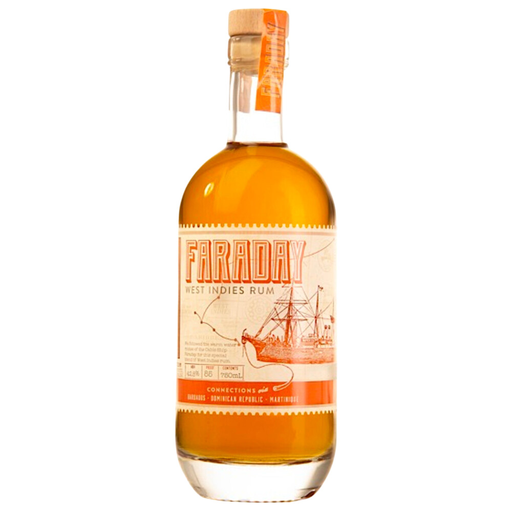 Faraday West Indies Rum