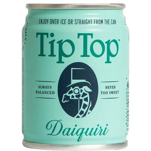 Tip Top Daiquiri Canned Cocktail