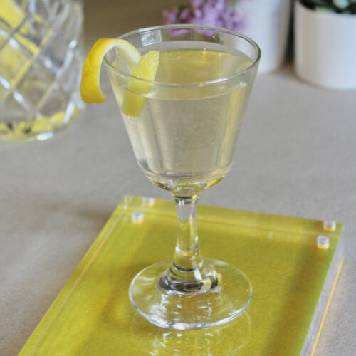 Rose Lemon Martini 2