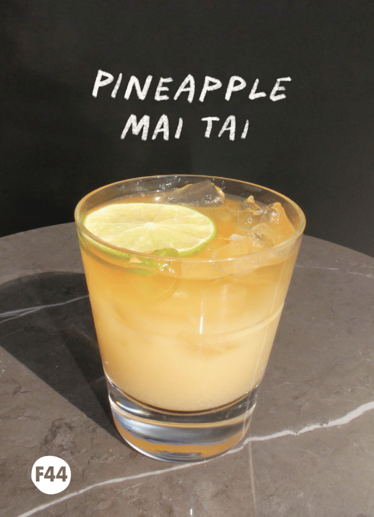 Pineapple Mai Tai
