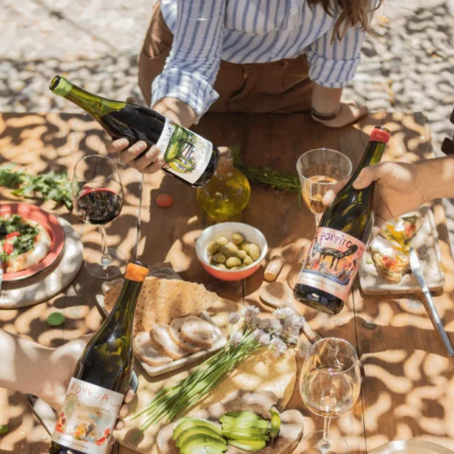 natty wine picnic
