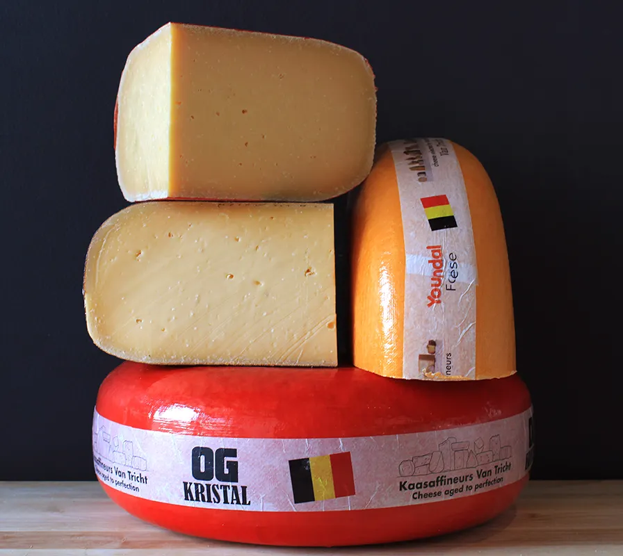 belgian gouda cheeses