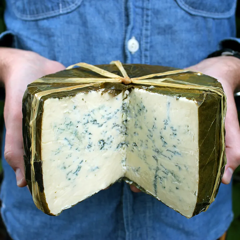 rogue river blue cheese wheel
