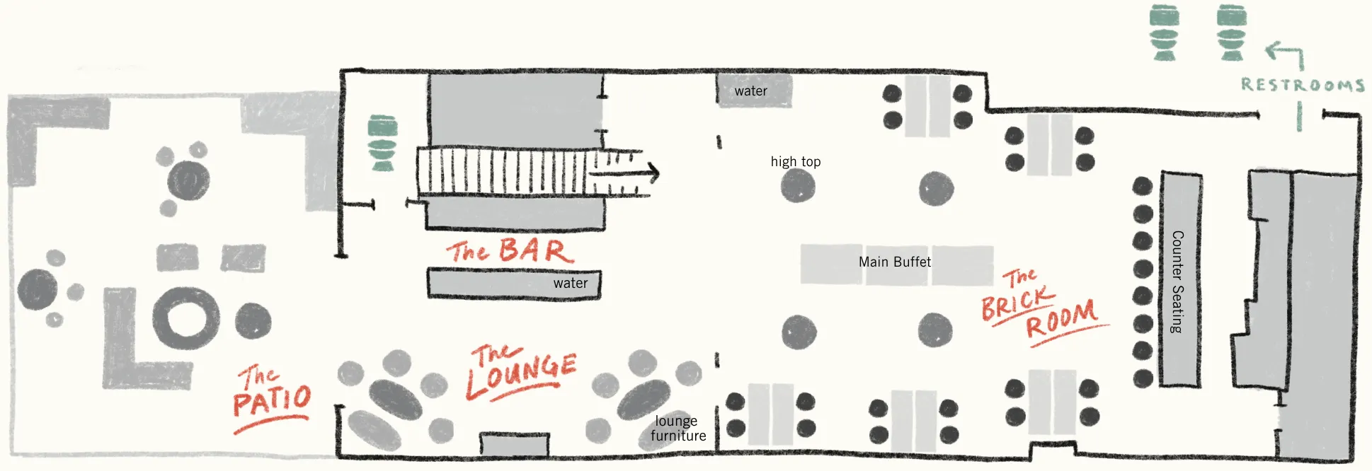 standard floor plan