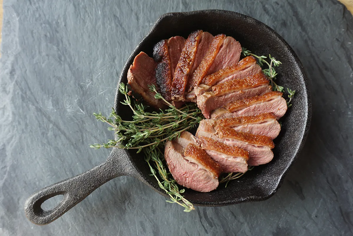 duck cutlets