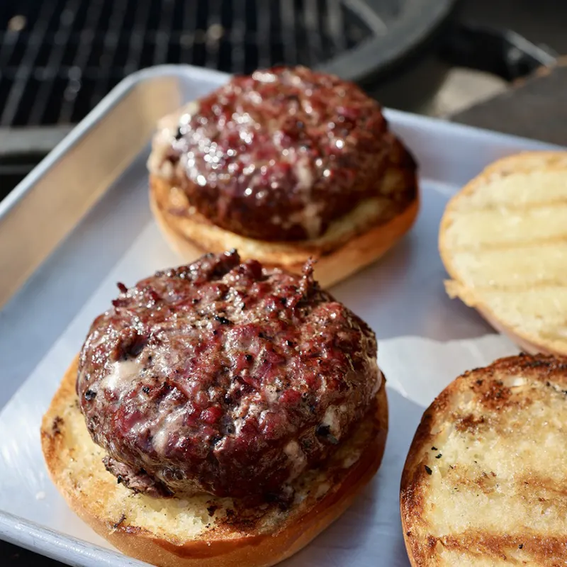 fresh burgers