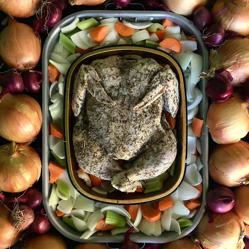 ready to roast