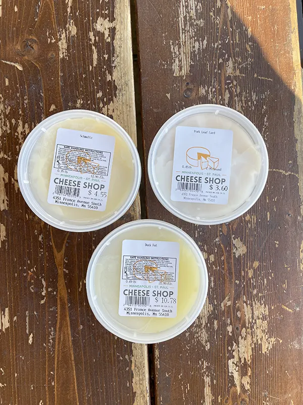Schmalz, Duck fat and lard