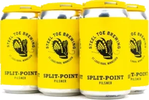 Steel Toe Split Point Pilsner