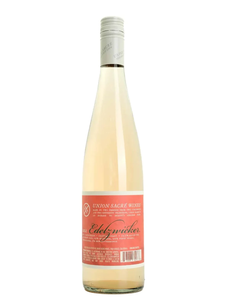 Union Sacre Edelzwicker (Orange/ Rose Wine)