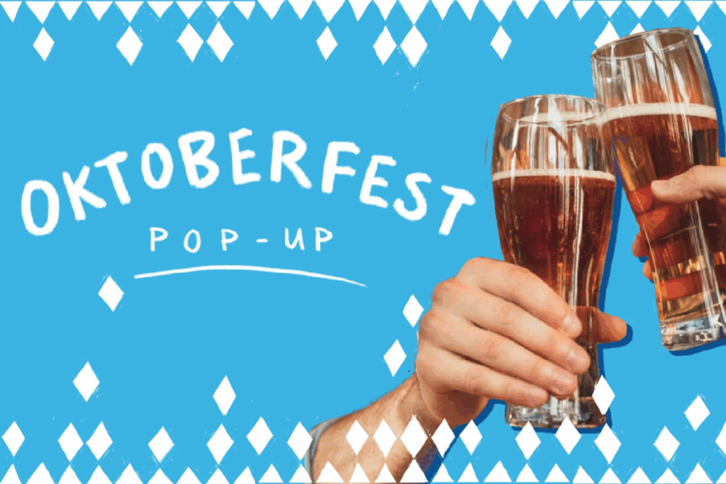 Oktoberfest Pop-Up Graphic