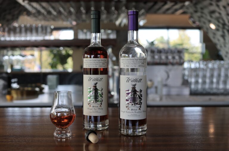 Single Barrel Willett Bourbon & Rye