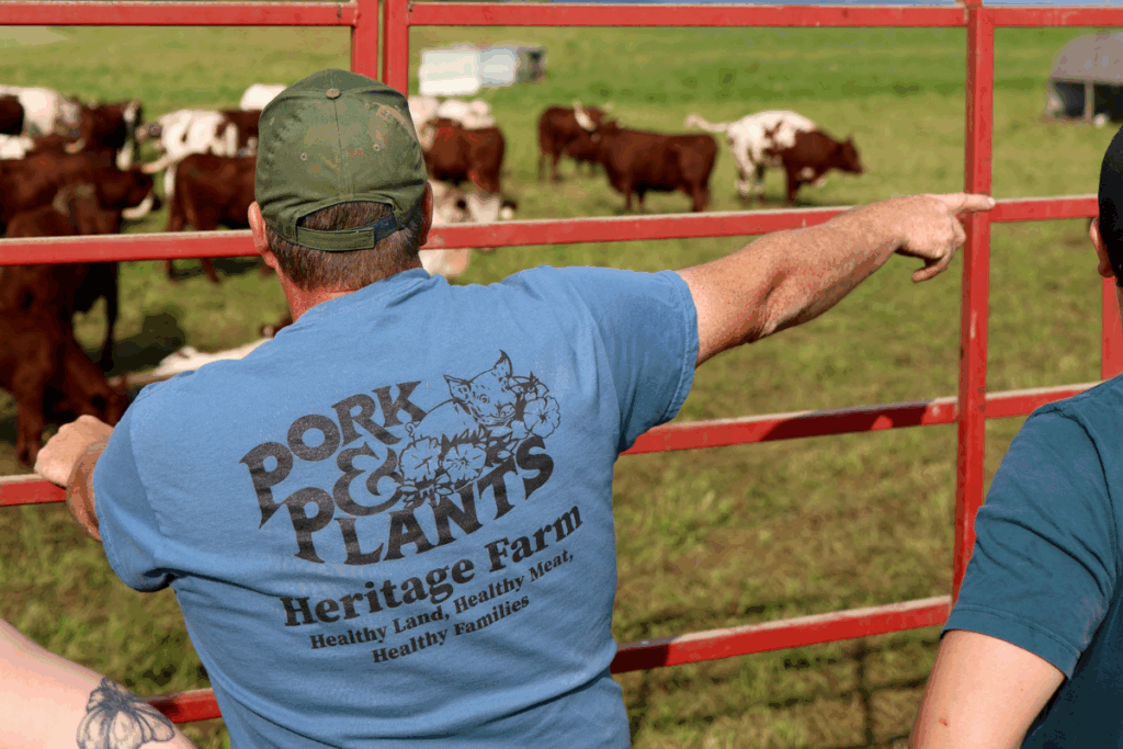 pork & plants