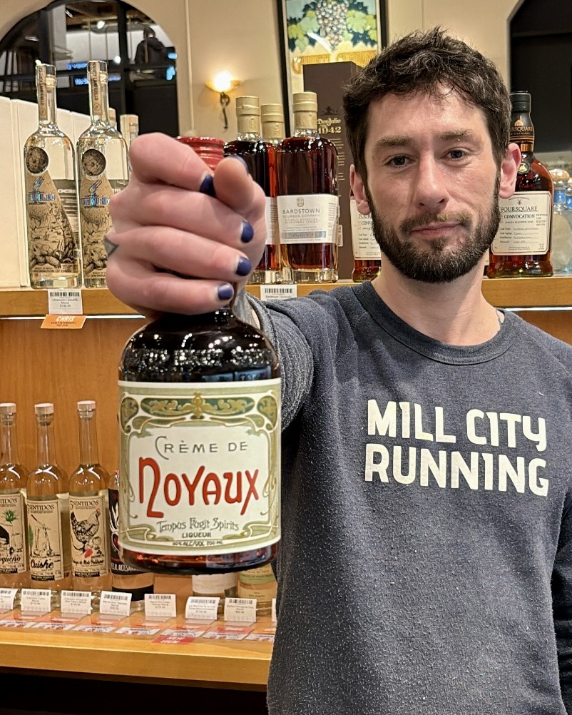 Kevin holding Tempus Fugit