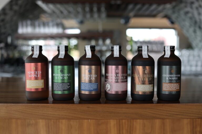 Yes Cocktail Syrup Lineup