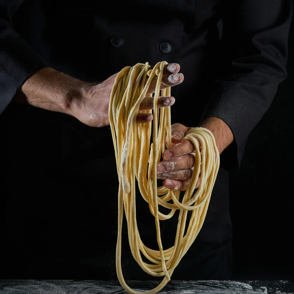 hand pulled noodles