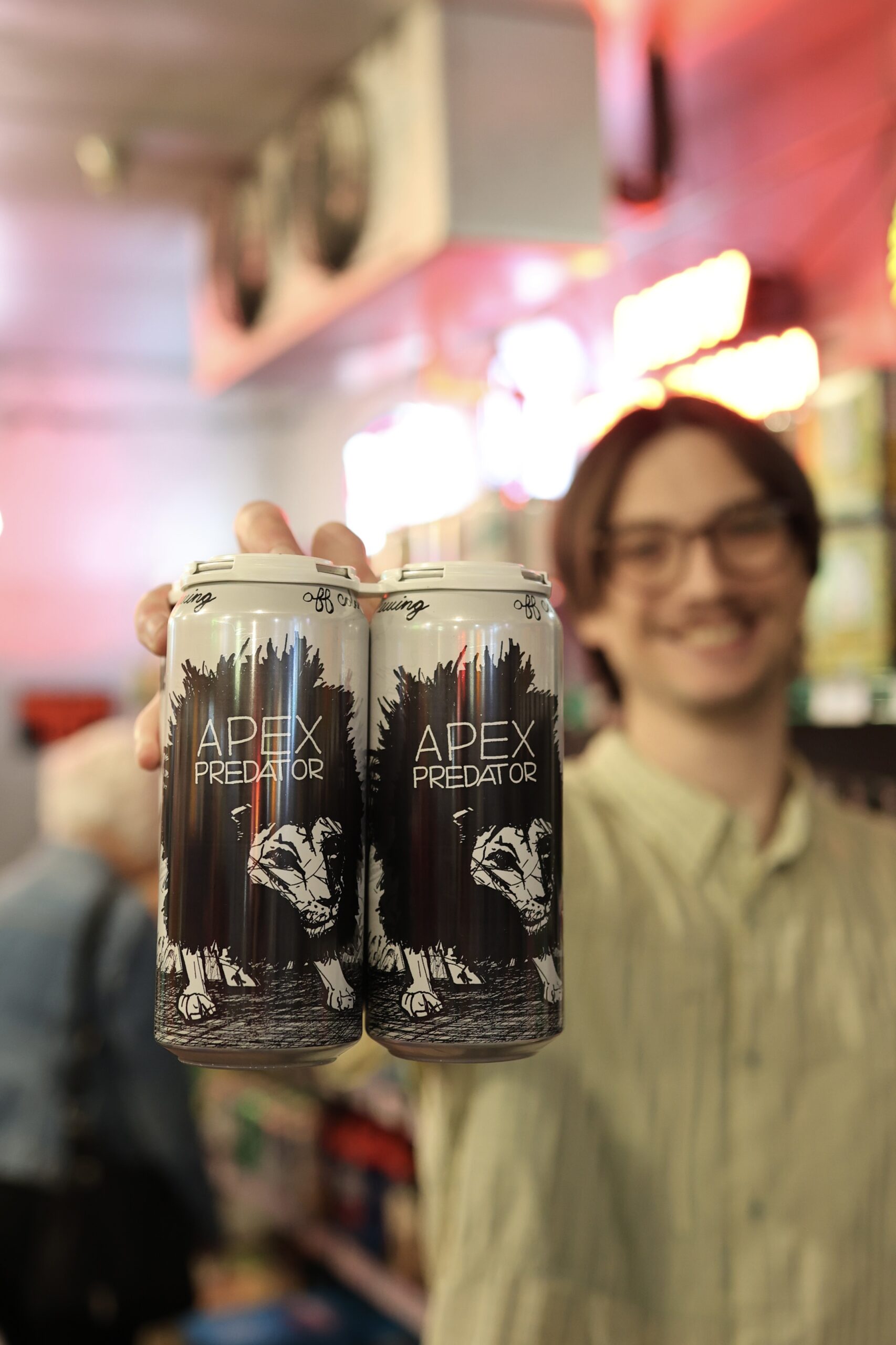 What We're Drinking: Off Color Brewing Apex Predator | France 44