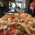 Grazing table in our event space