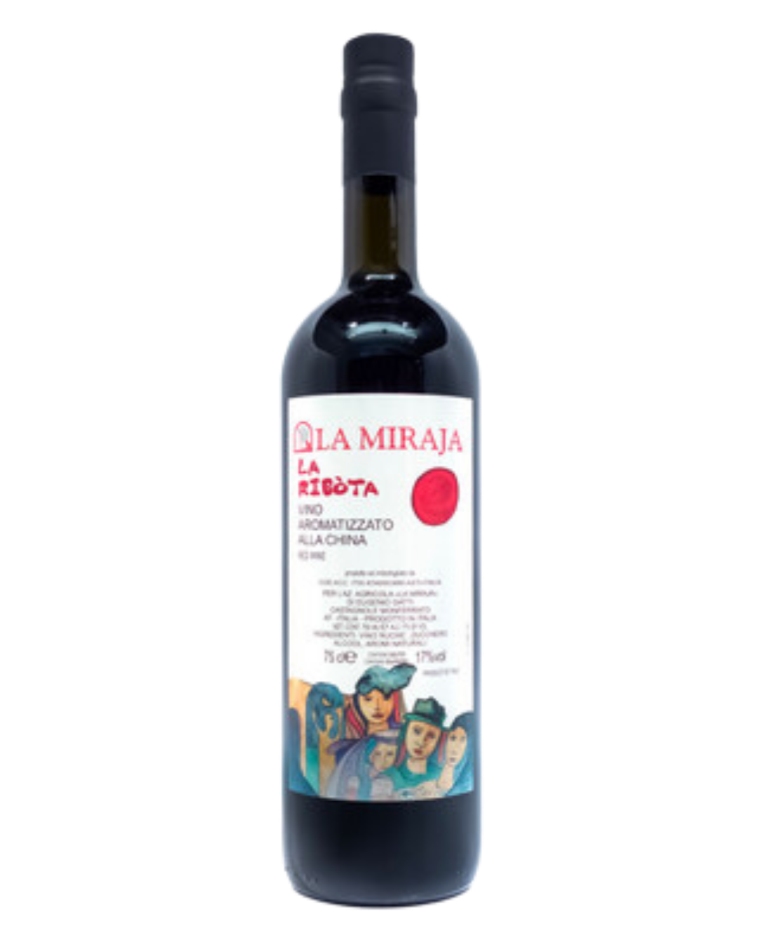 La Miraja La Ribota Vino Aromatizzato Alla China Vermouth