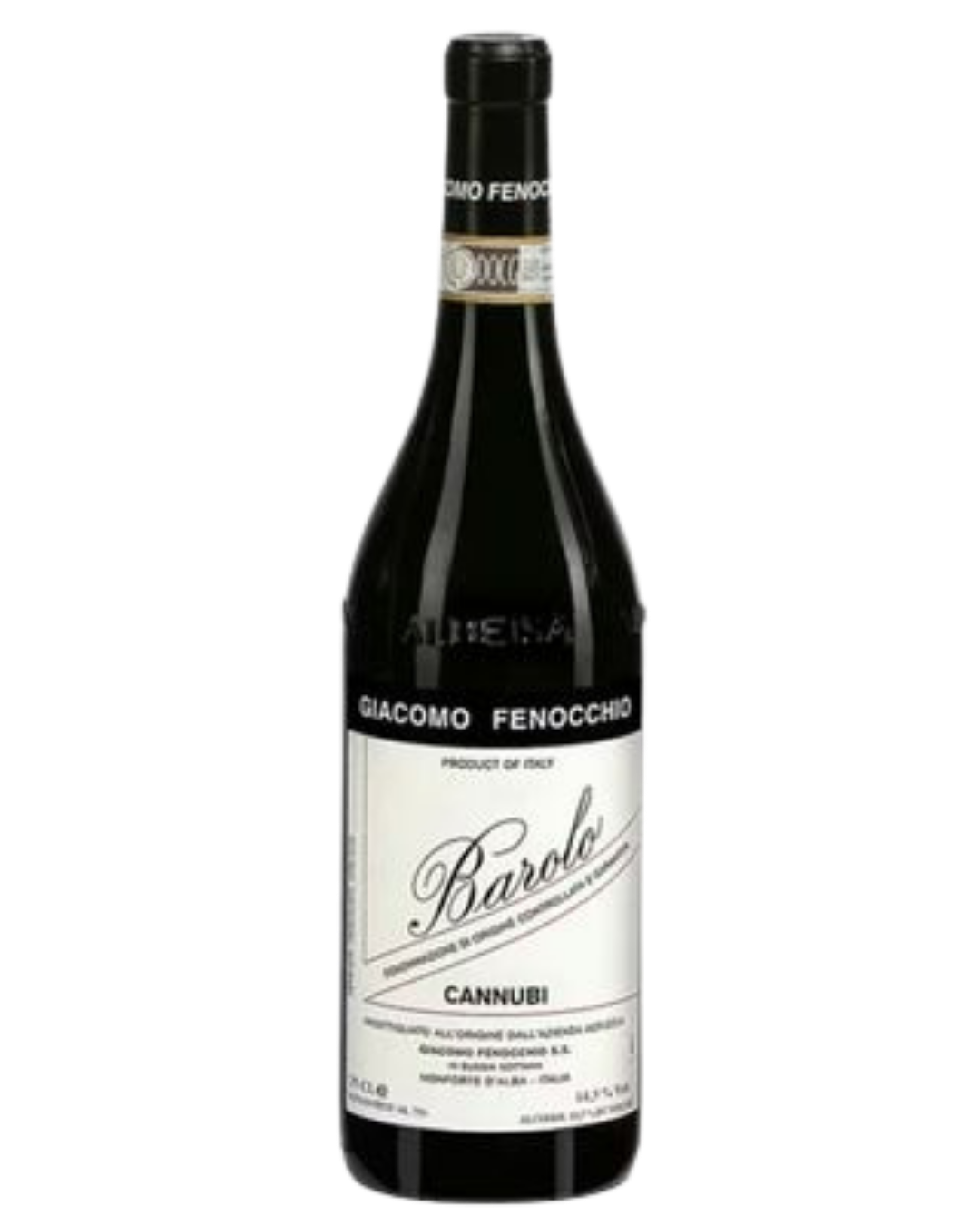 Giacomo Fenocchio Barolo Cannubi 2018