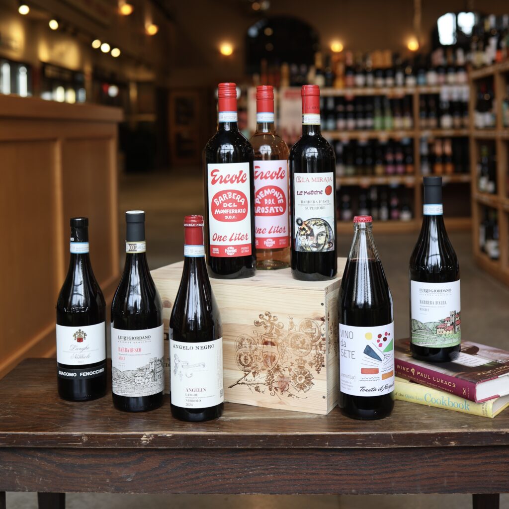 The Piedmont Guy wines