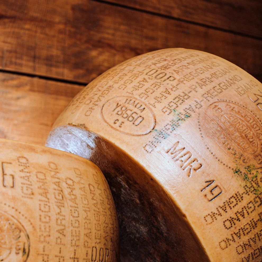 Parmigiano Reggiano Wheels