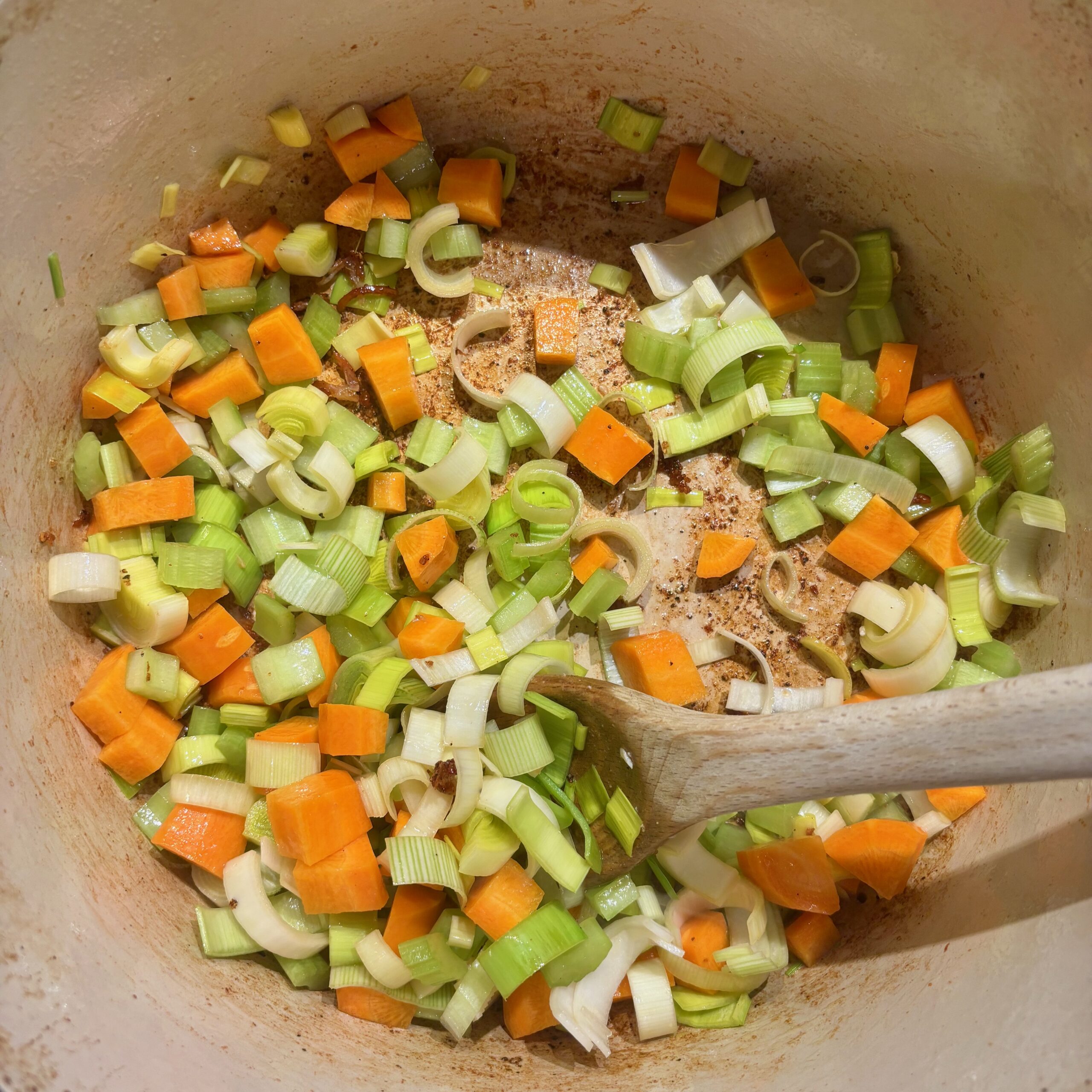 Spring Skillet Pot Pi(e)