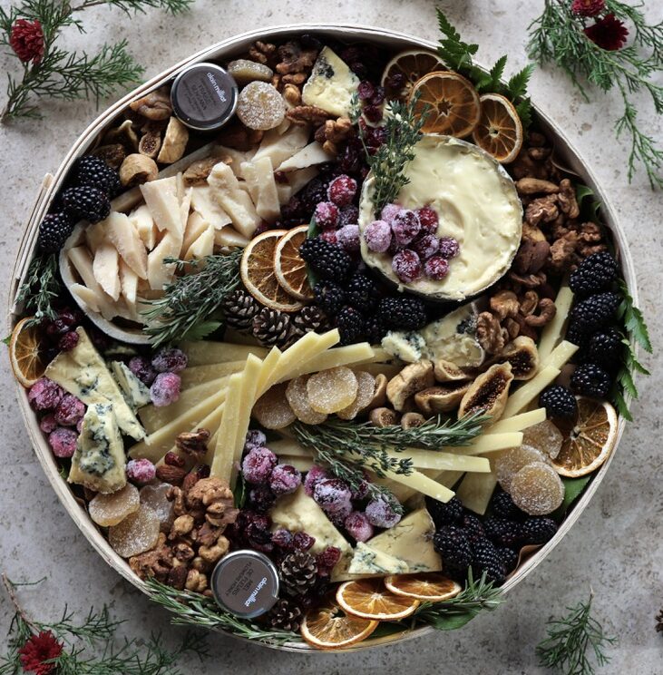 Signature Holiday CHeese Board