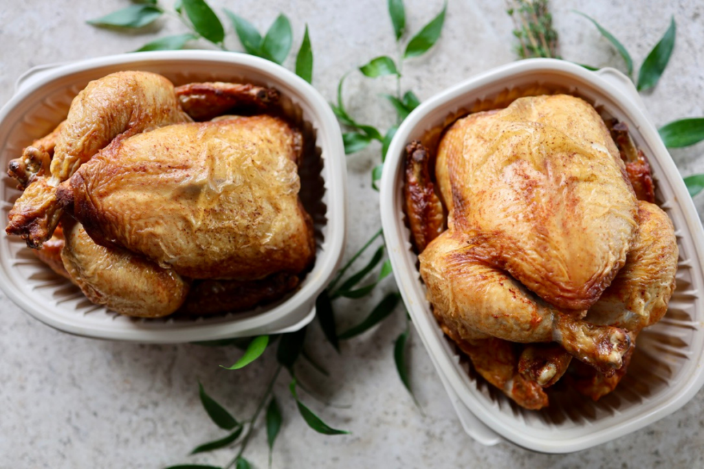 Rotisserie Chickens