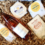 Cheese of the month box contents