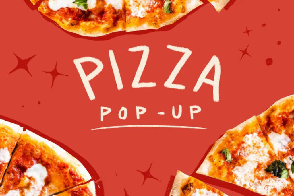 Pizza Pop-Up Graphic