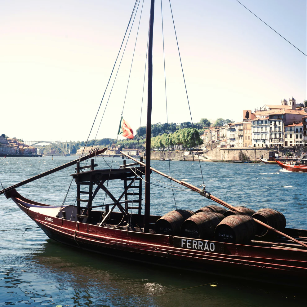 Sailboat on the Duoro