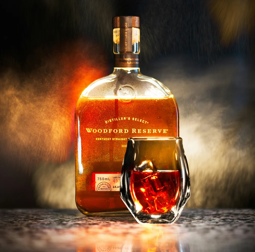 Dramatic picture of Woodford Reserve