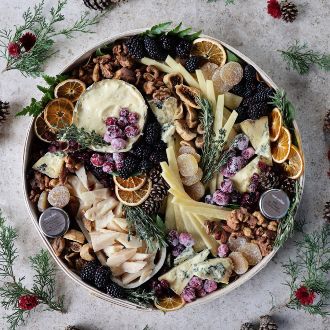 Round cheeseboard