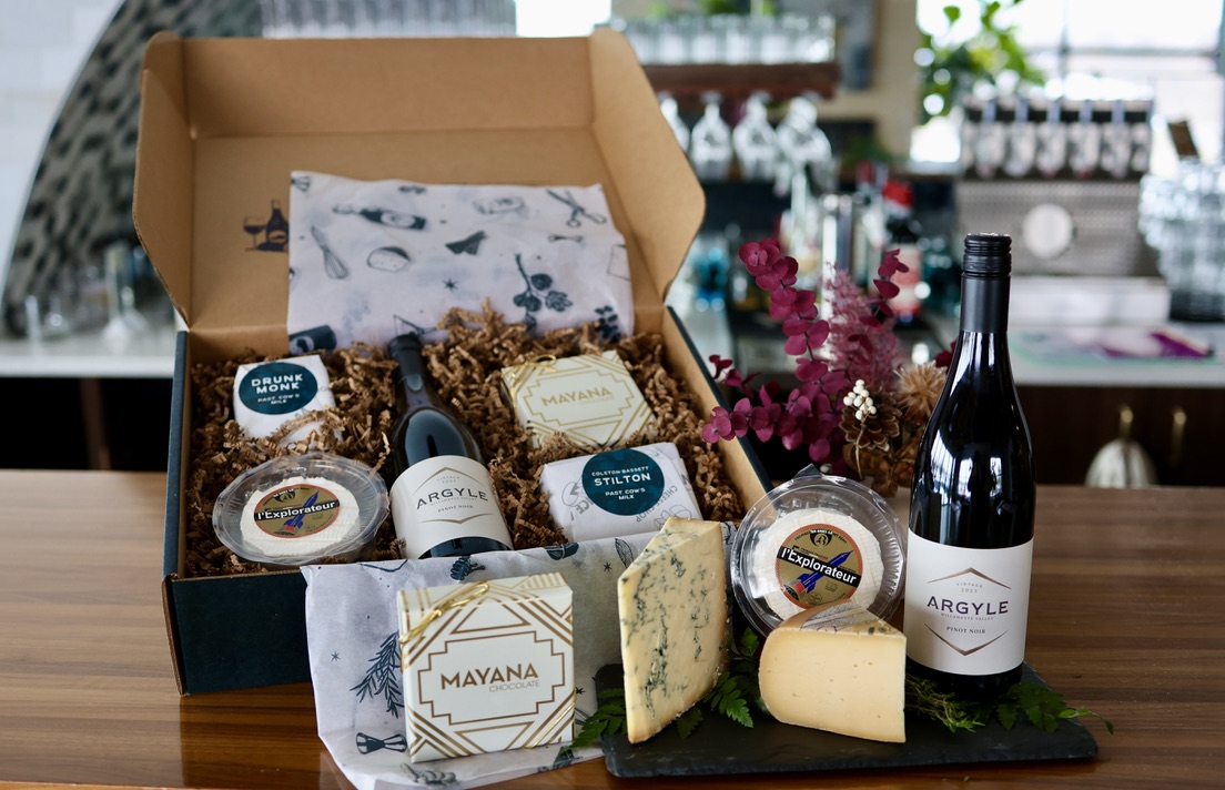 Cheese of the Month box