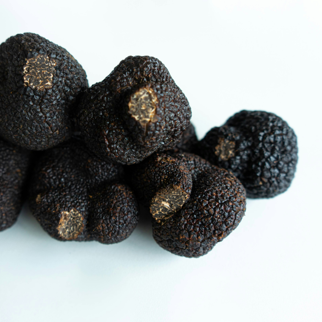 black truffles