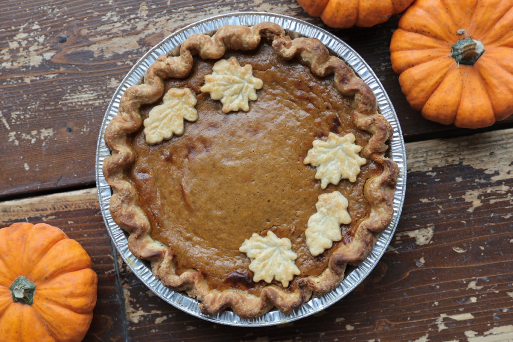 Pumpkin pie