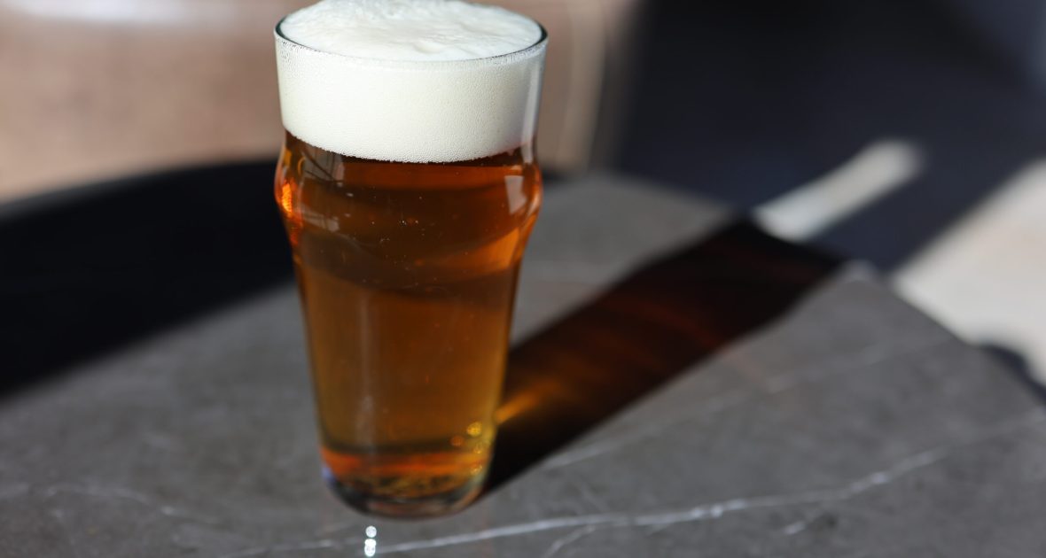Beer on Event Table