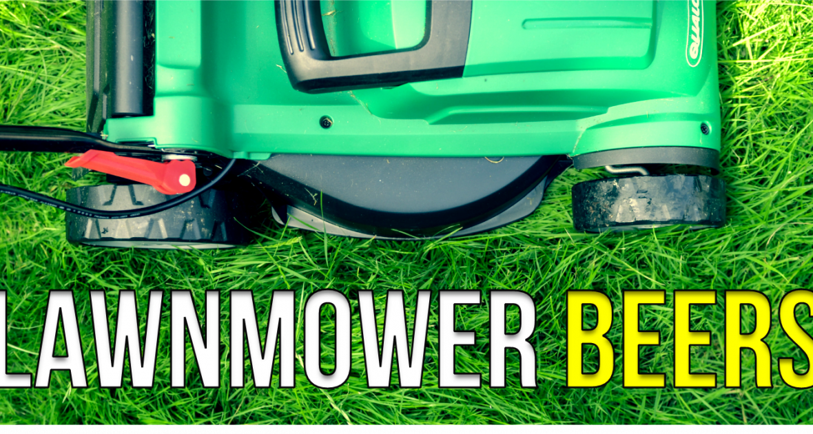 lawnmower beers