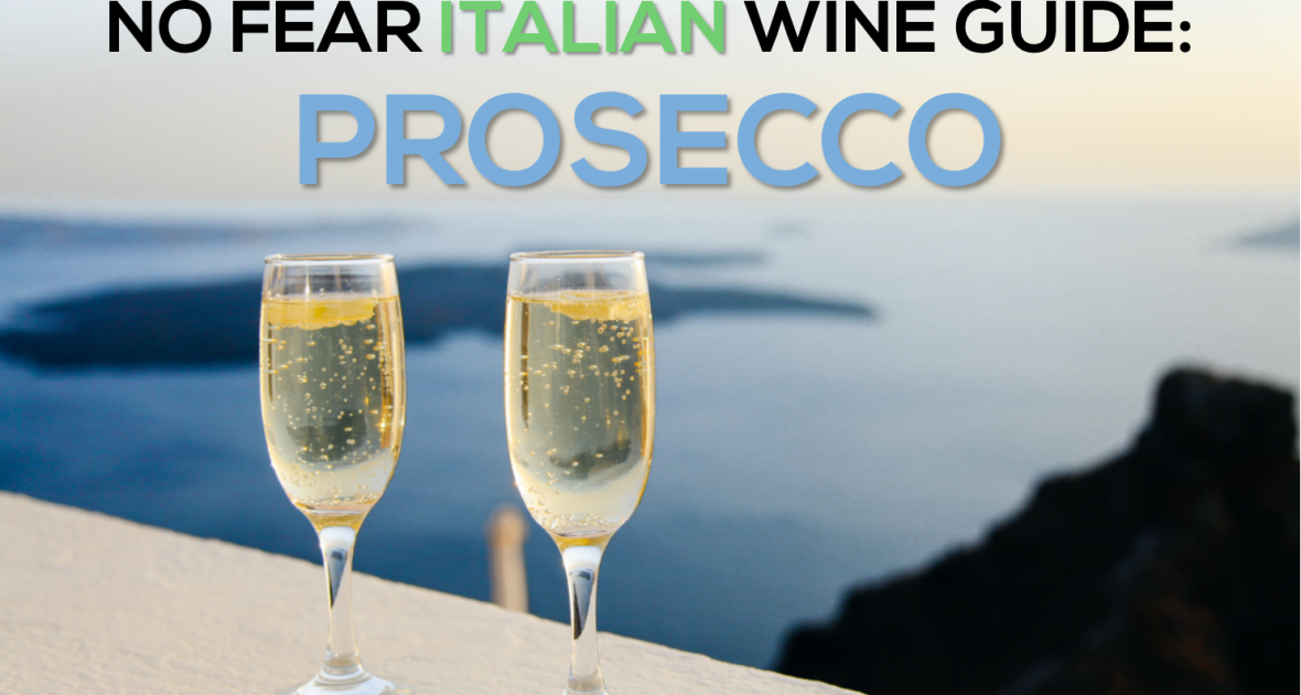 no fear prosecco